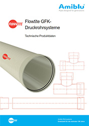 Flowtite GFK-Druckrohrsysteme Cover