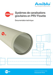 Systemes de canalisations gravitaires Flowtite