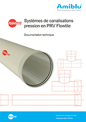 Systèmes de canalisations pression Flowtite