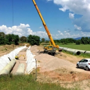 Flowtite GRP irrigation pipes Toledo Spain 1