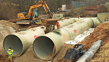 Flowtite-rainwater-storage-tank-Germany Flowtite rainwater storage tank Germany