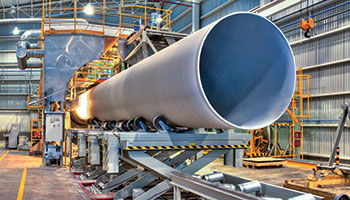 Flowtite technology continuous advancing mandrel process